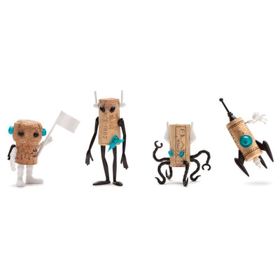 CORKERS IN SPACE FAMILY PACK | 4 for the price of 3 -accessory wine - Monkey Business