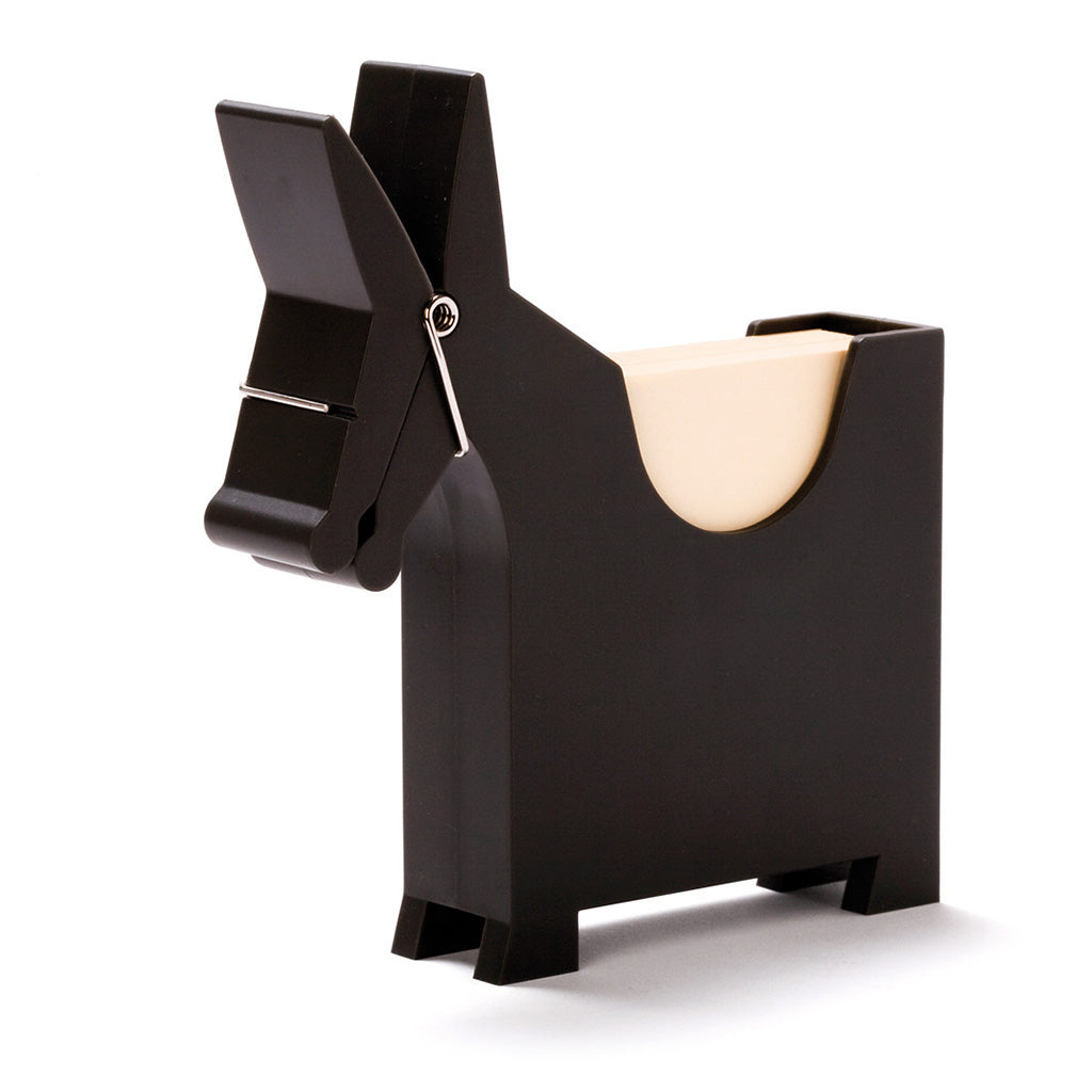  Gray Donkey-Shaped Note Stand Holder - Monkey Business 
