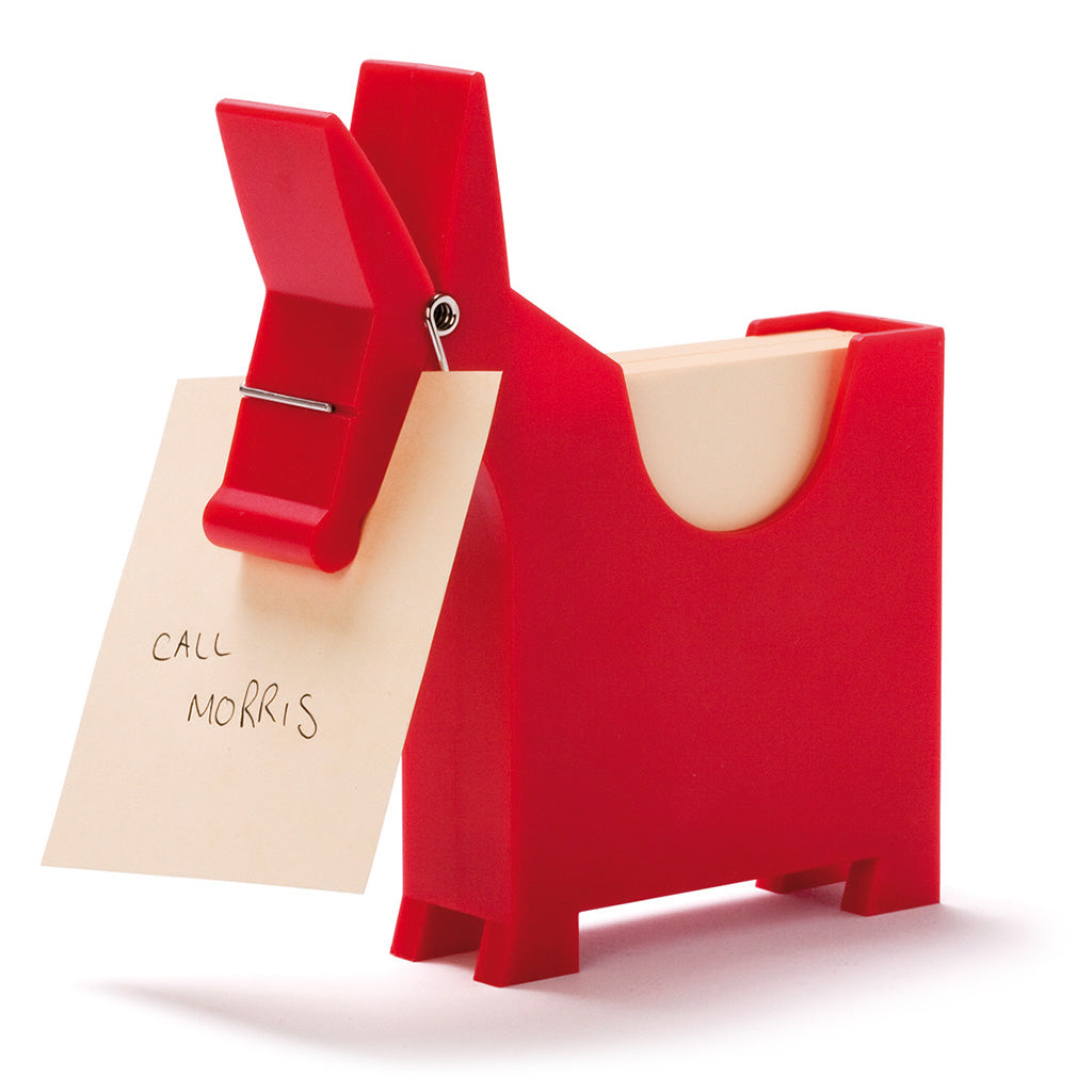 Donkey-shaped desk organizer with paperclips - Monkey Business