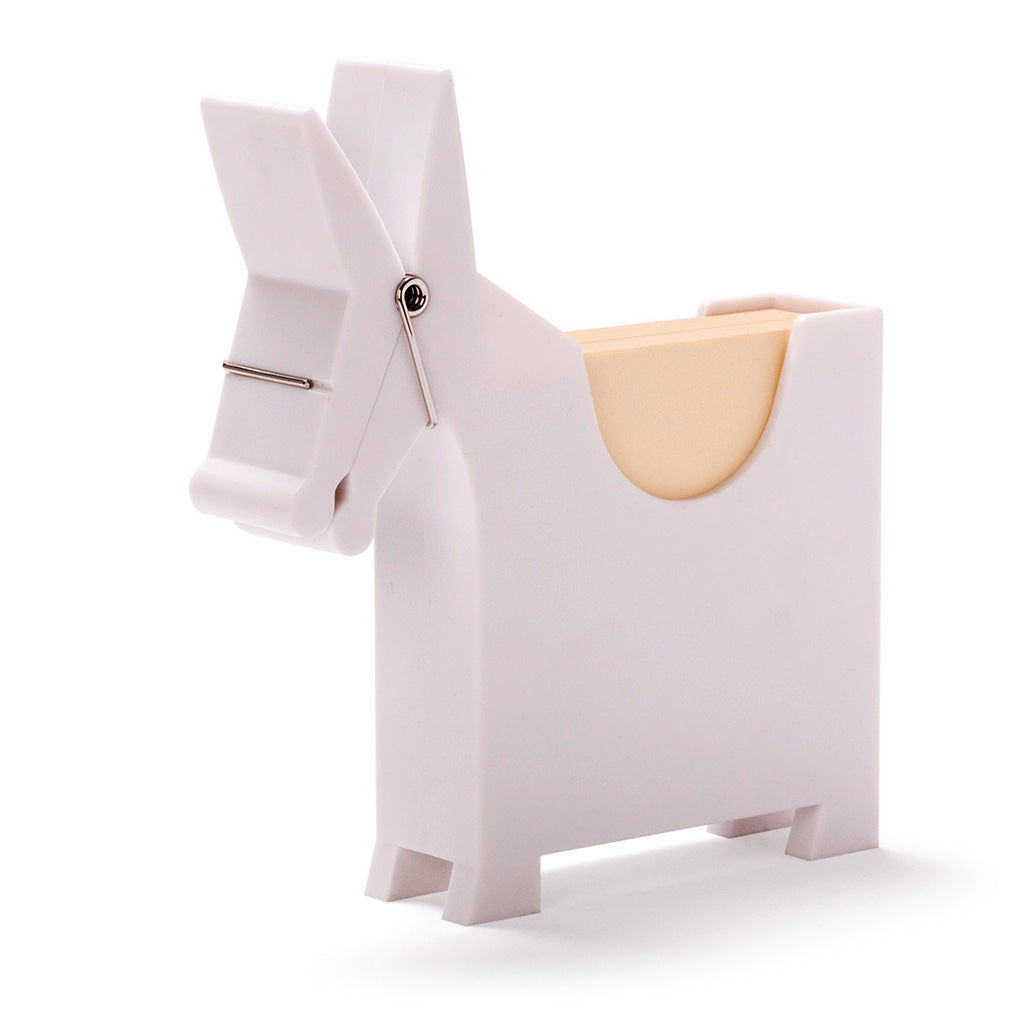 White MORRIS | Memo holder - Monkey Business 