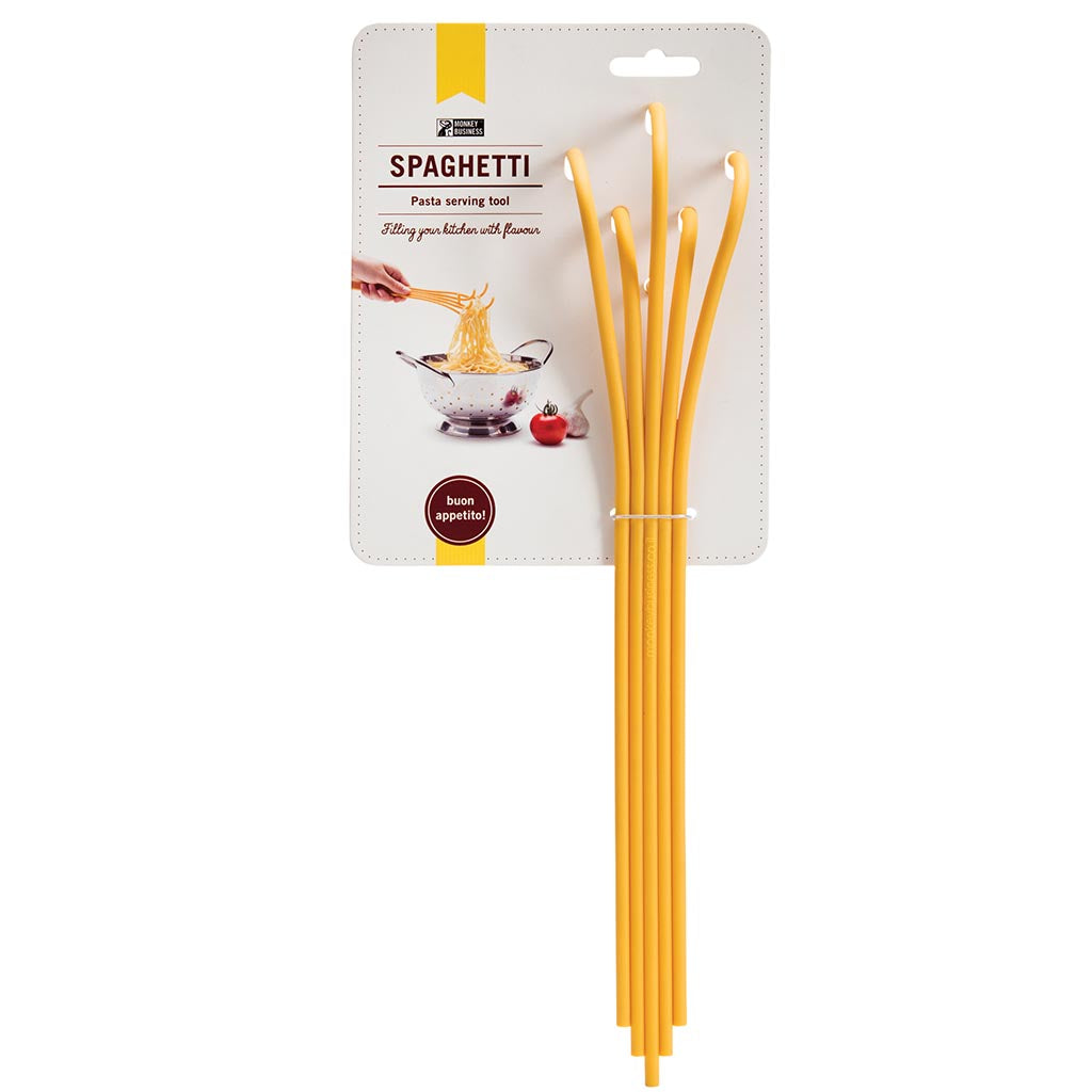 SPAGHETTI | Pasta spoon - Serveware Accessories - Monkey  Business - gift pack