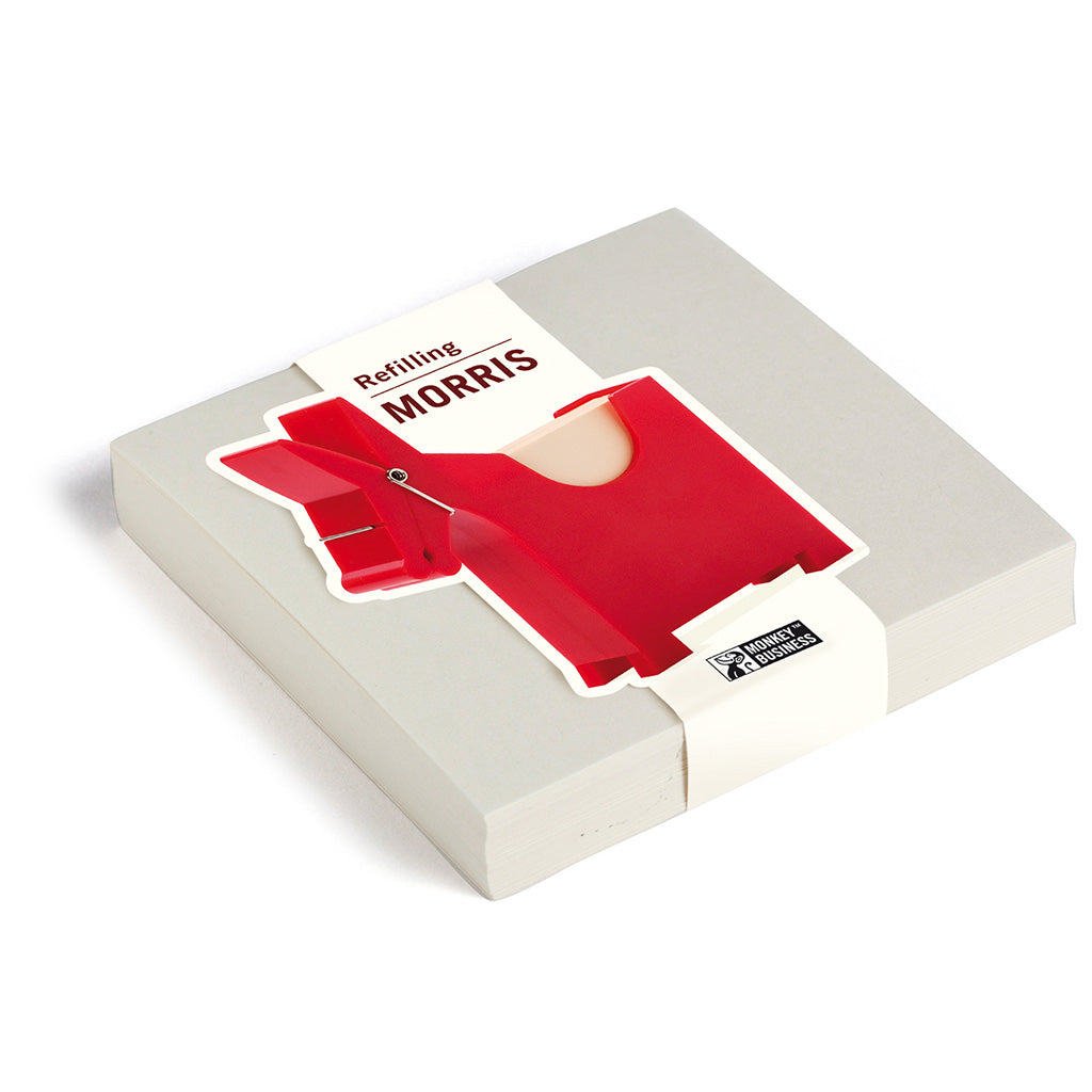 MORRIS REFILL | Non sticky notes - Monkey Business USA