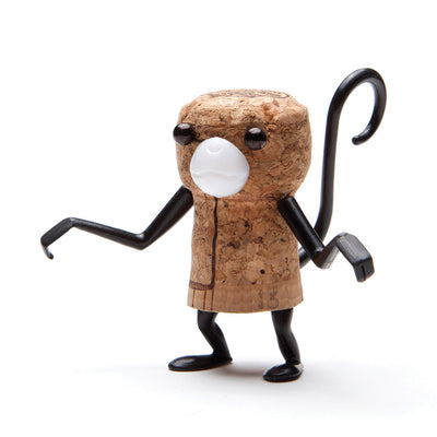 CORKERS MONKEY | Gift for Wine Lovers - Monkey Business USA