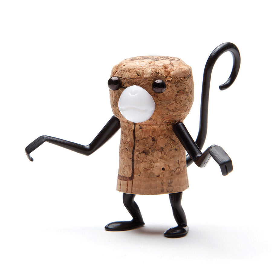 CORKERS MONKEY | Gift for Wine Lovers - Monkey Business USA