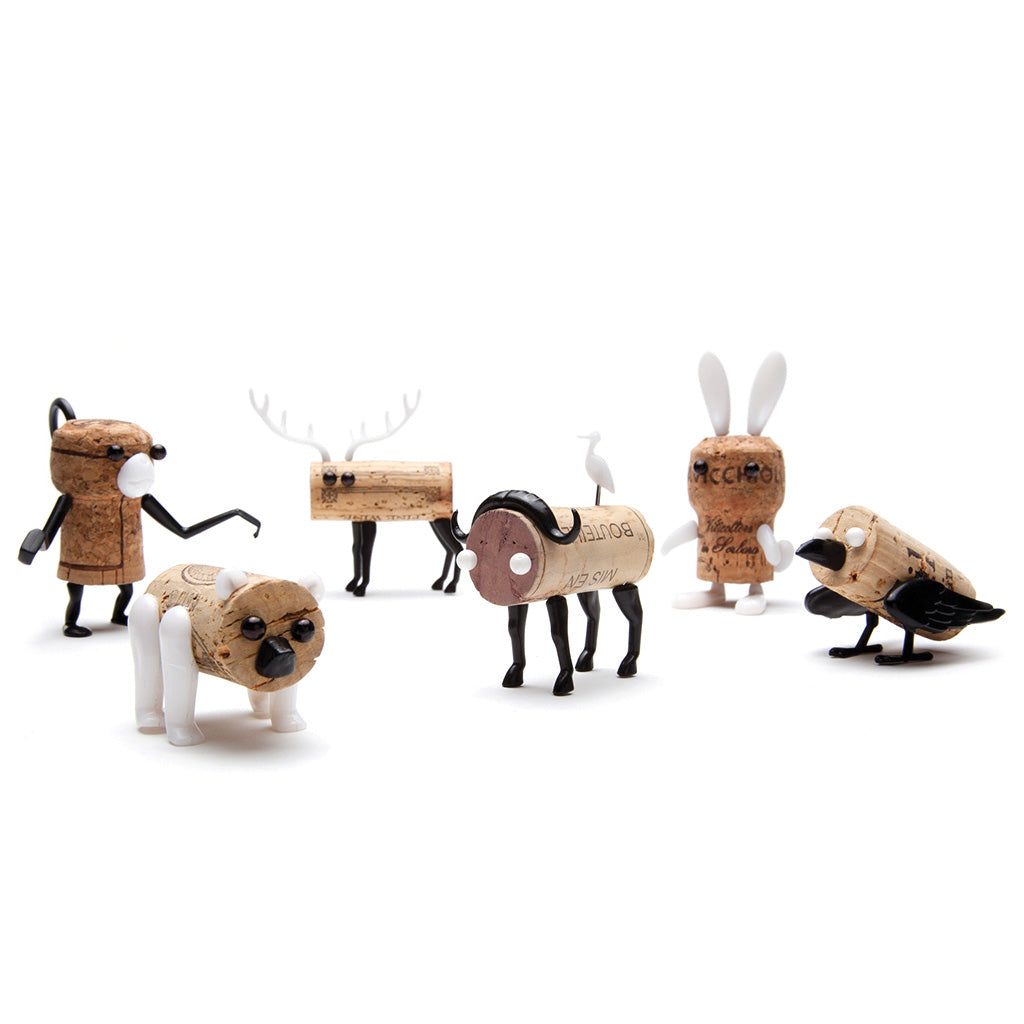 CORKERS DEER | Gift for Wine Lovers - Monkey Business USA