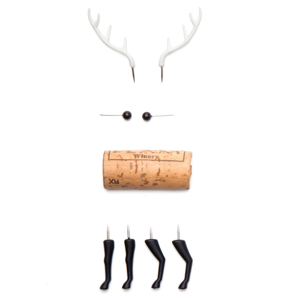 CORKERS DEER | Gift for Wine Lovers - Monkey Business USA