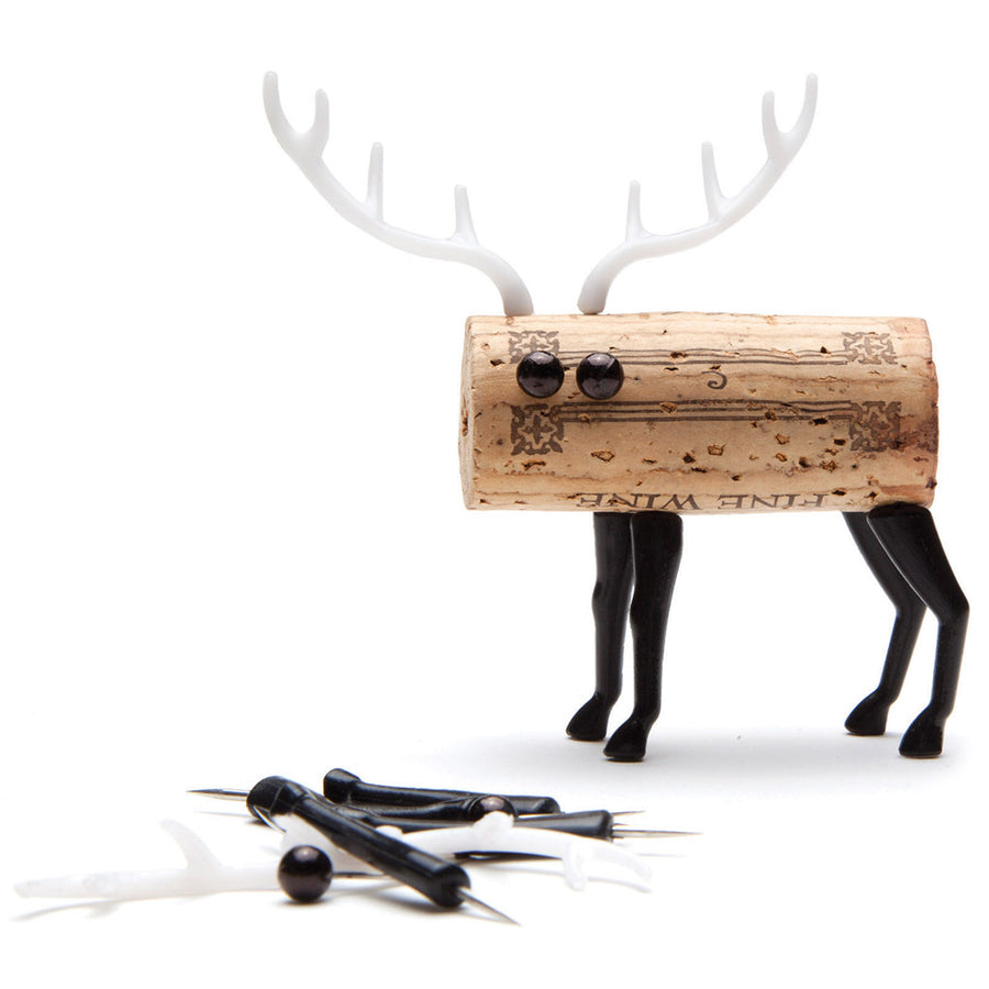 CORKERS DEER | Gift for Wine Lovers - Monkey Business USA