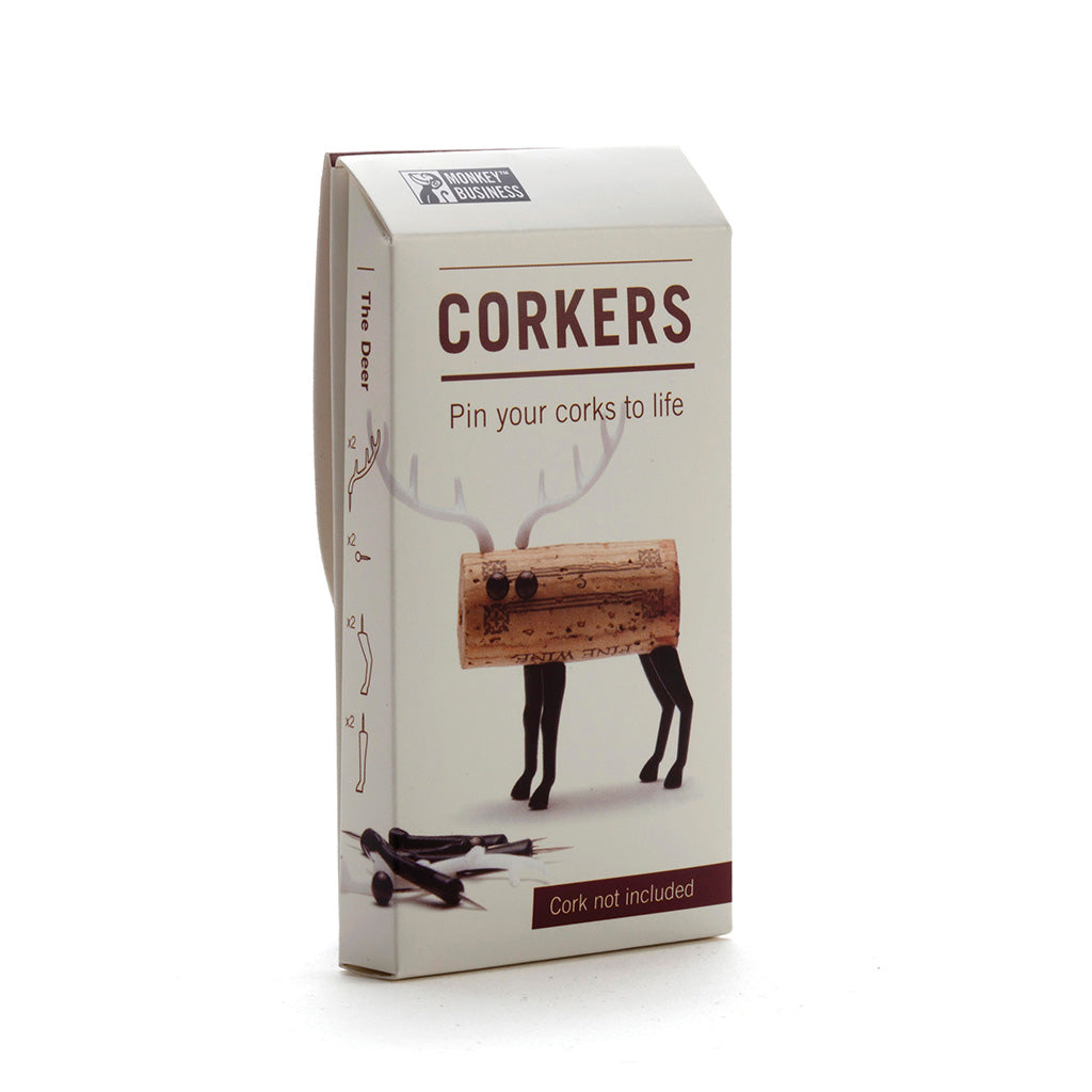 CORKERS DEER | Gift for Wine Lovers - Monkey Business USA