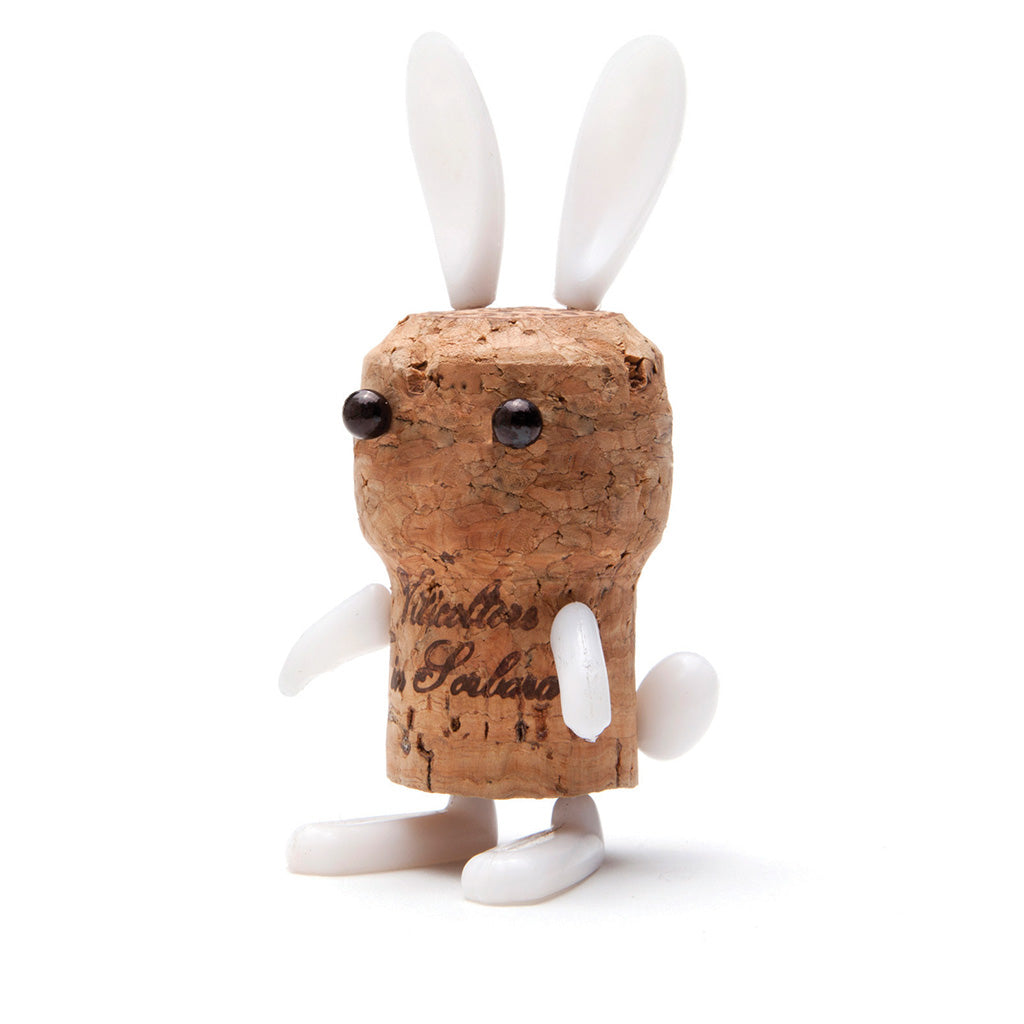 CORKERS BUNNY | Gift for Wine Lovers - Monkey Business USA