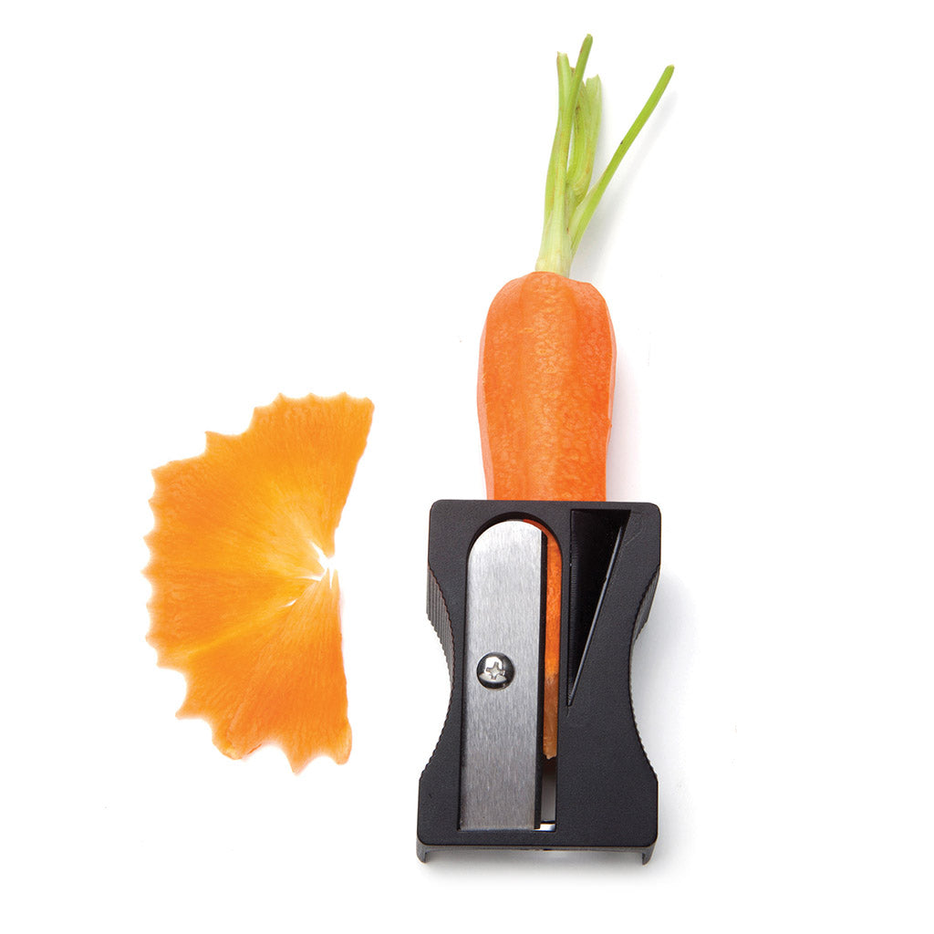 Monkey Business Karoto Carrot Sharpener | Vegetable Peeler | Veggie Peeler & Cucumber Peeler | Fun Kitchen Gadgets | from A Series of Unique Peelers F