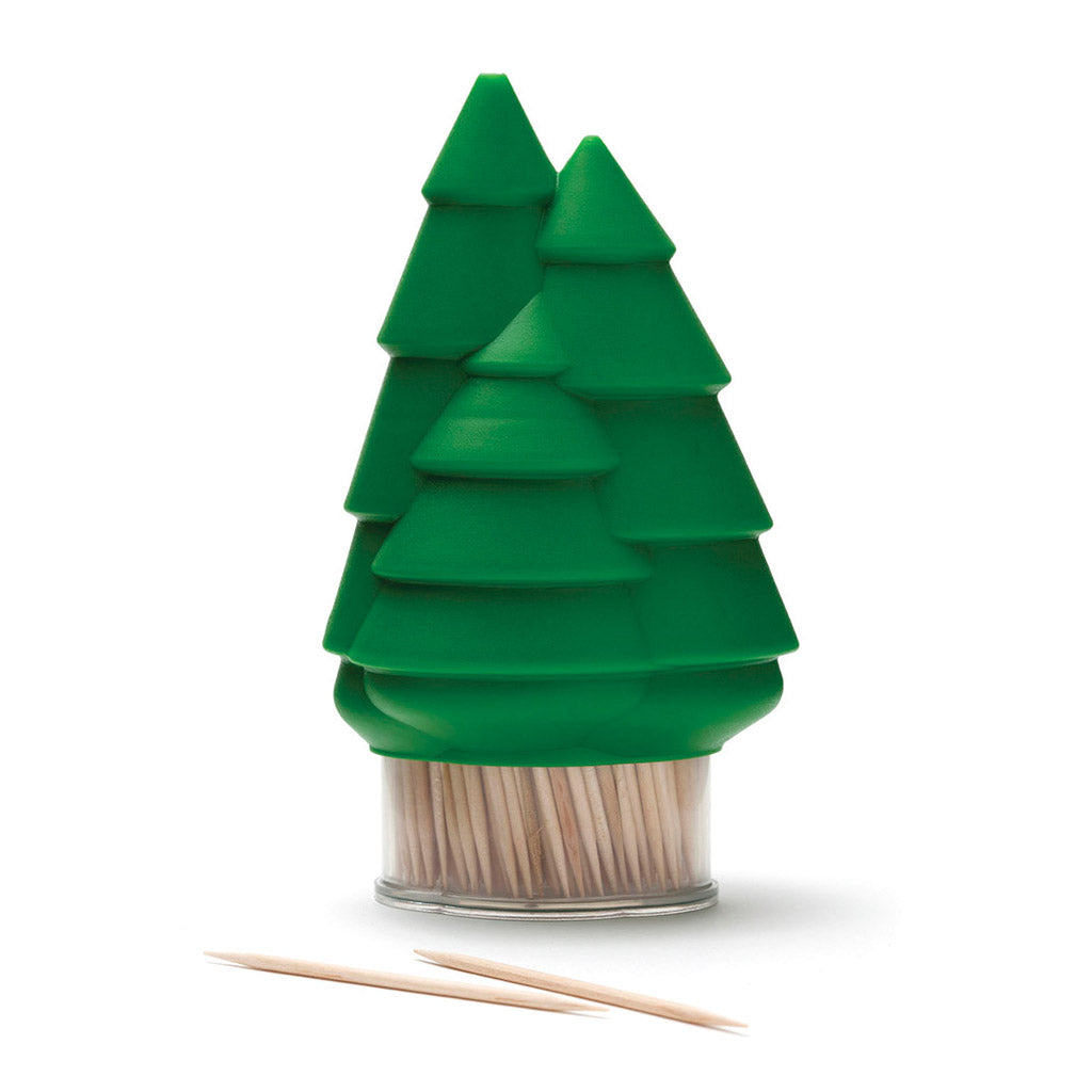 Forest toothpick dispenser – tree-shaped kitchen gadget
