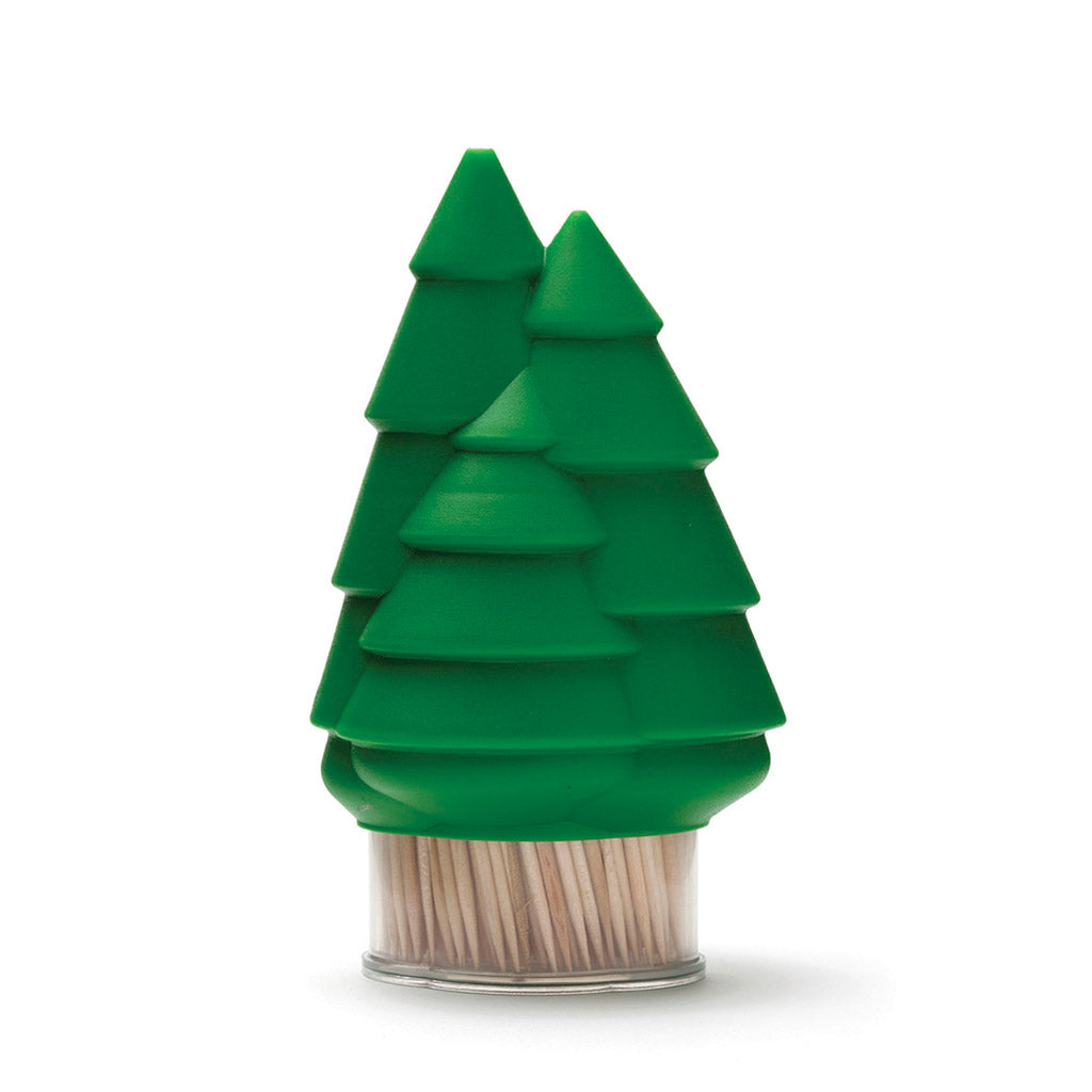 Forest toothpick dispenser – tree-shaped kitchen gadget