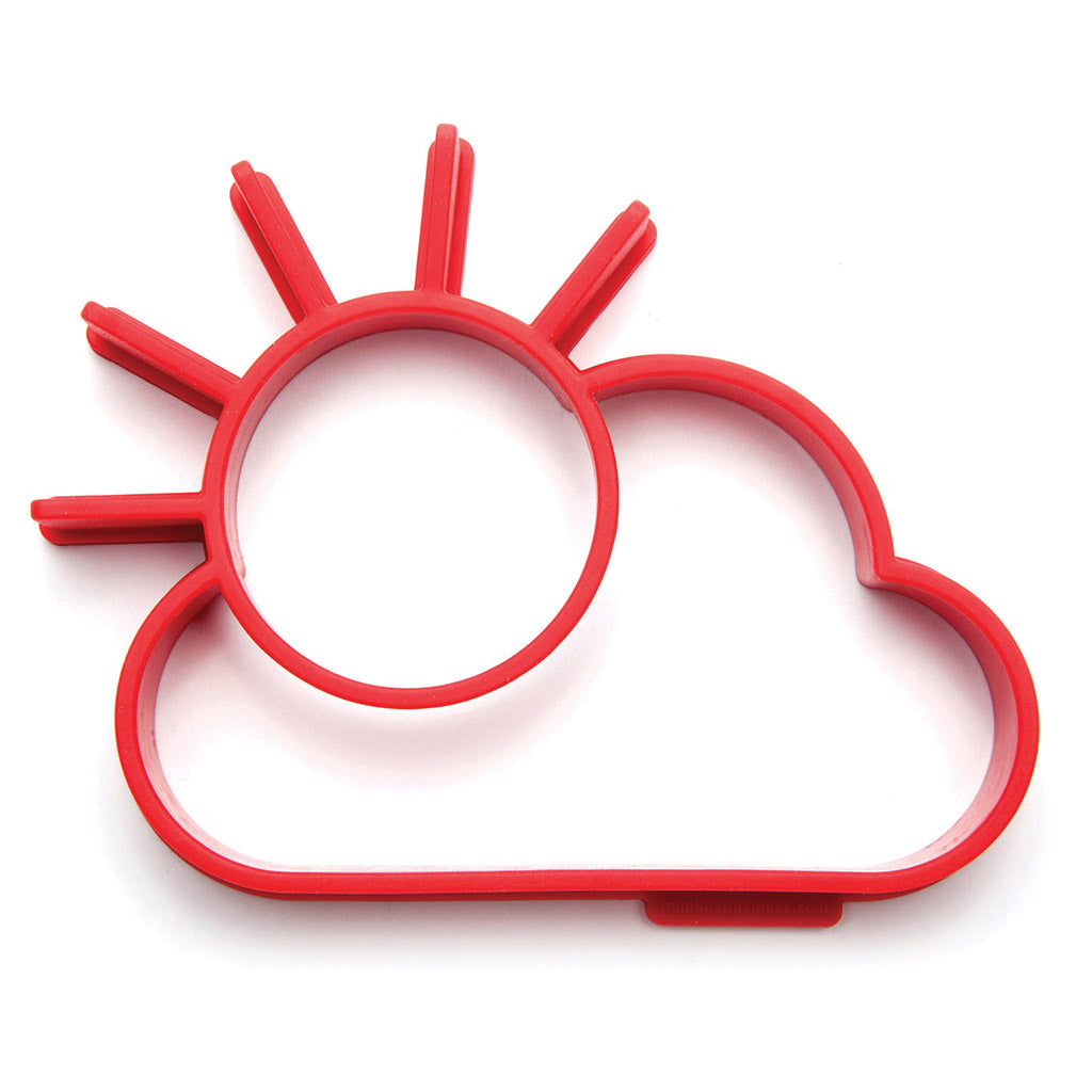 Sunnyside fried egg shaper – fun breakfast gadget