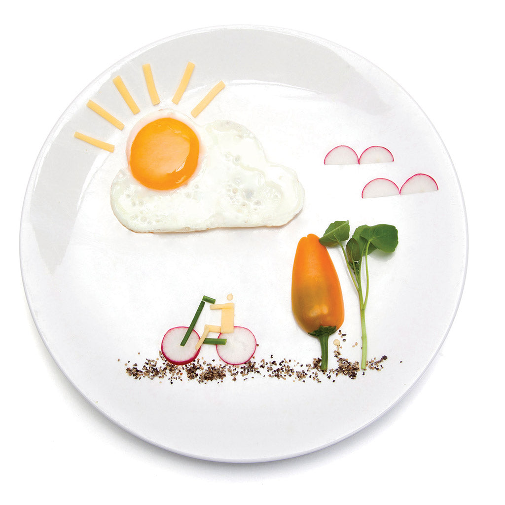 Sunnyside fried egg shaper – fun breakfast gadget