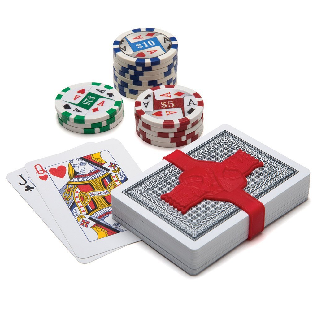 HOLD'EM | Band for playing cards - Monkey Business USA