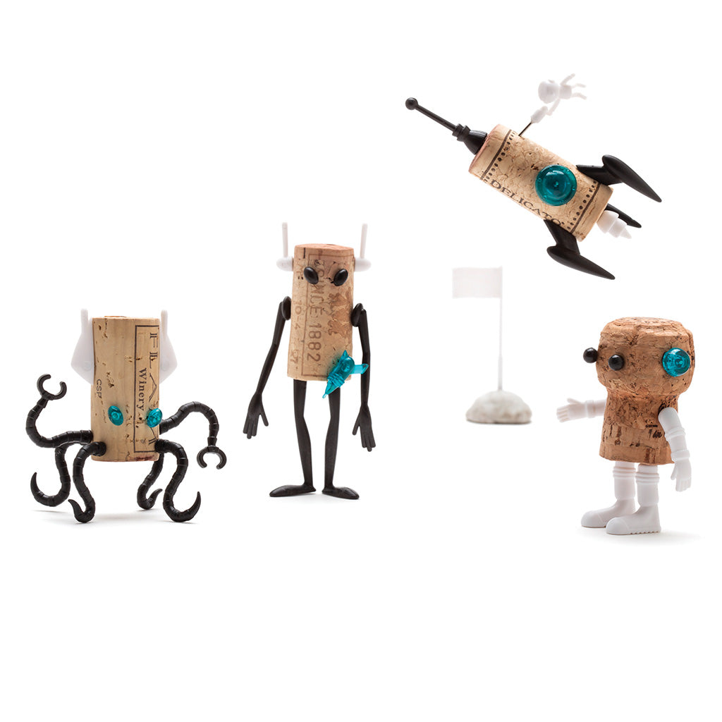 CORKERS LAZER | Gift for Wine Lovers - Monkey Business USA