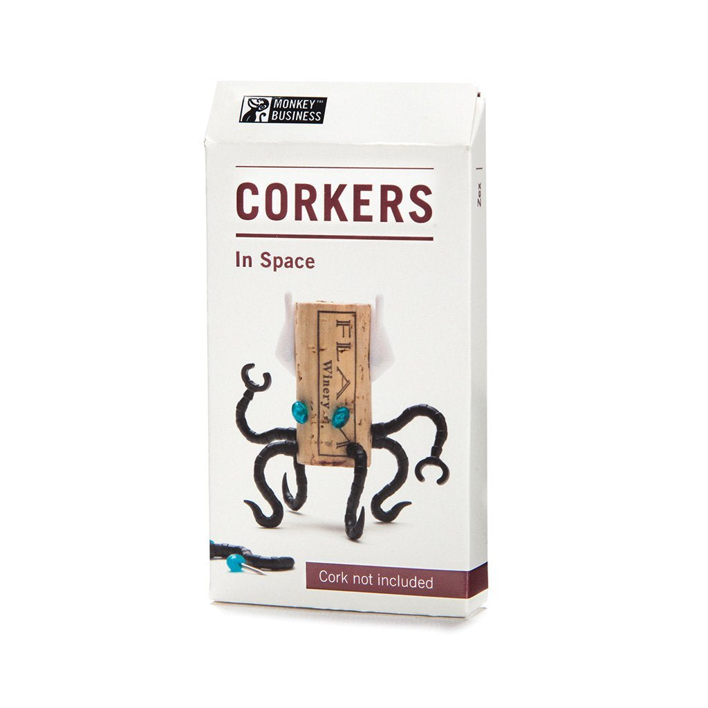 CORKERS ZEX | Gift for Wine Lovers - Monkey Business USA