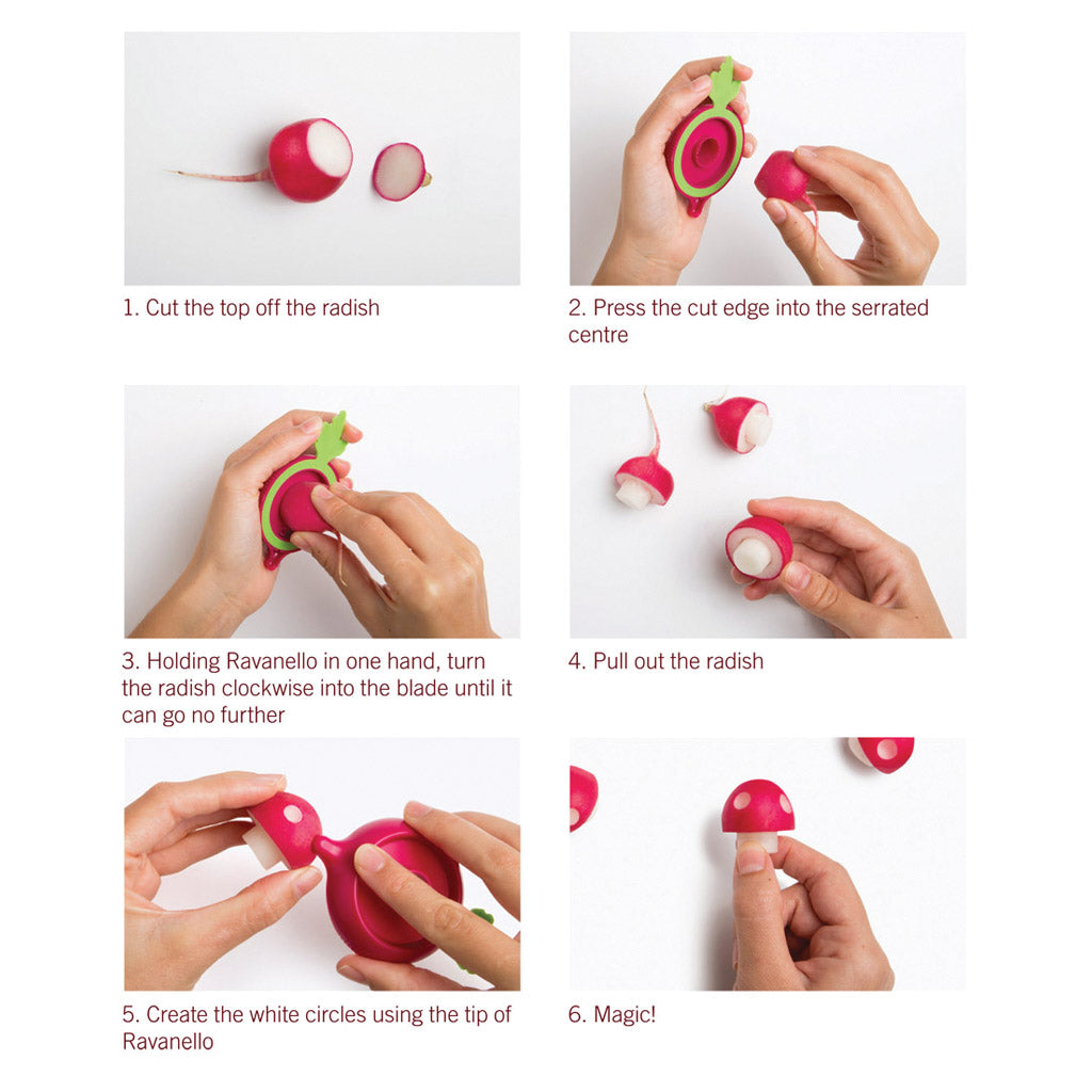 RAVANELLO | Radish shaper - Monkey Business USA