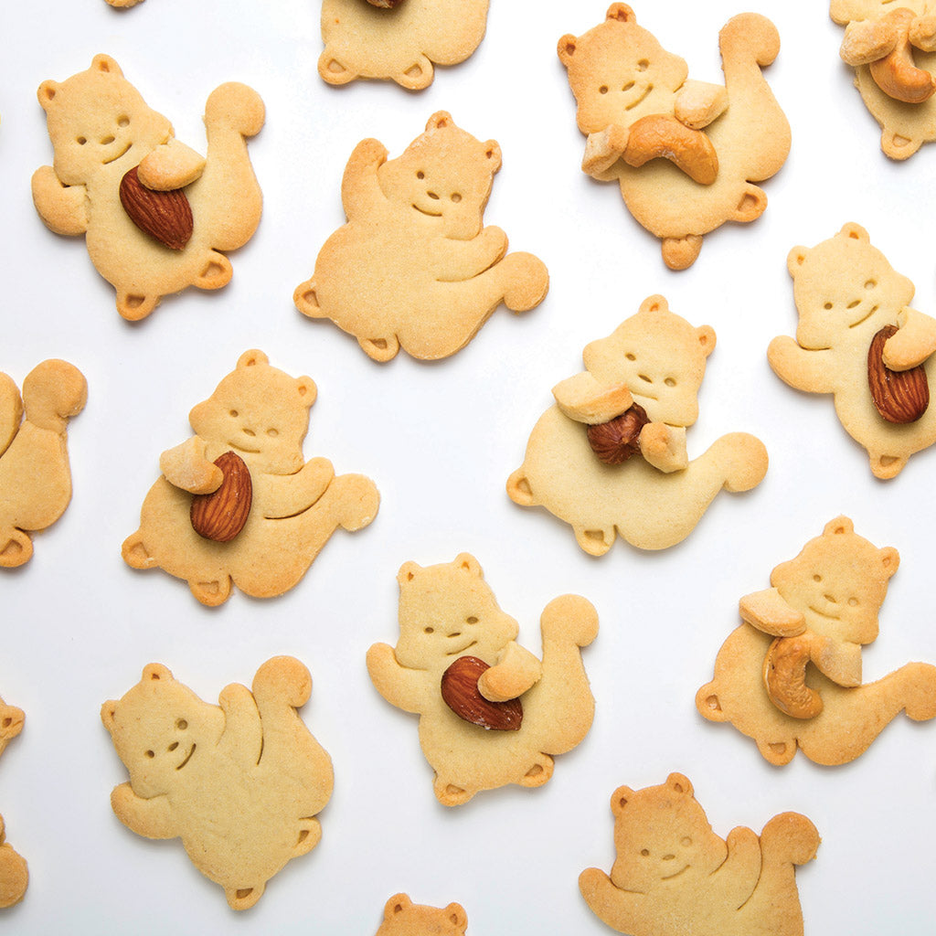 Nutter squirrel cookie cutter – fun baking tool