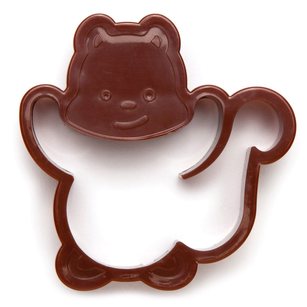 Nutter squirrel cookie cutter – fun baking tool