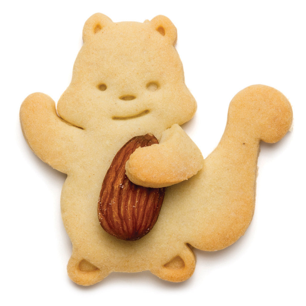 Nutter squirrel cookie cutter – fun baking tool