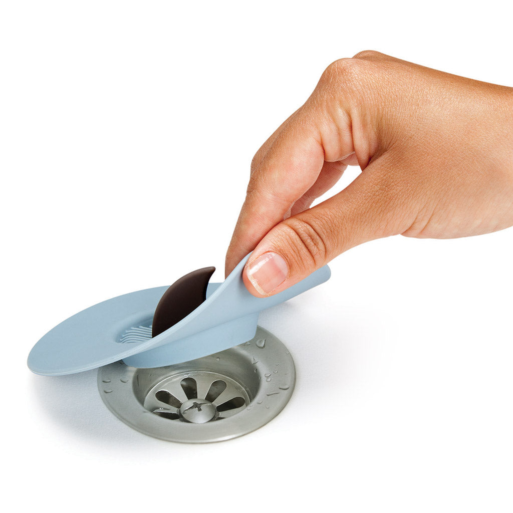 Sinkfin drain strainer – shark fin kitchen gadget