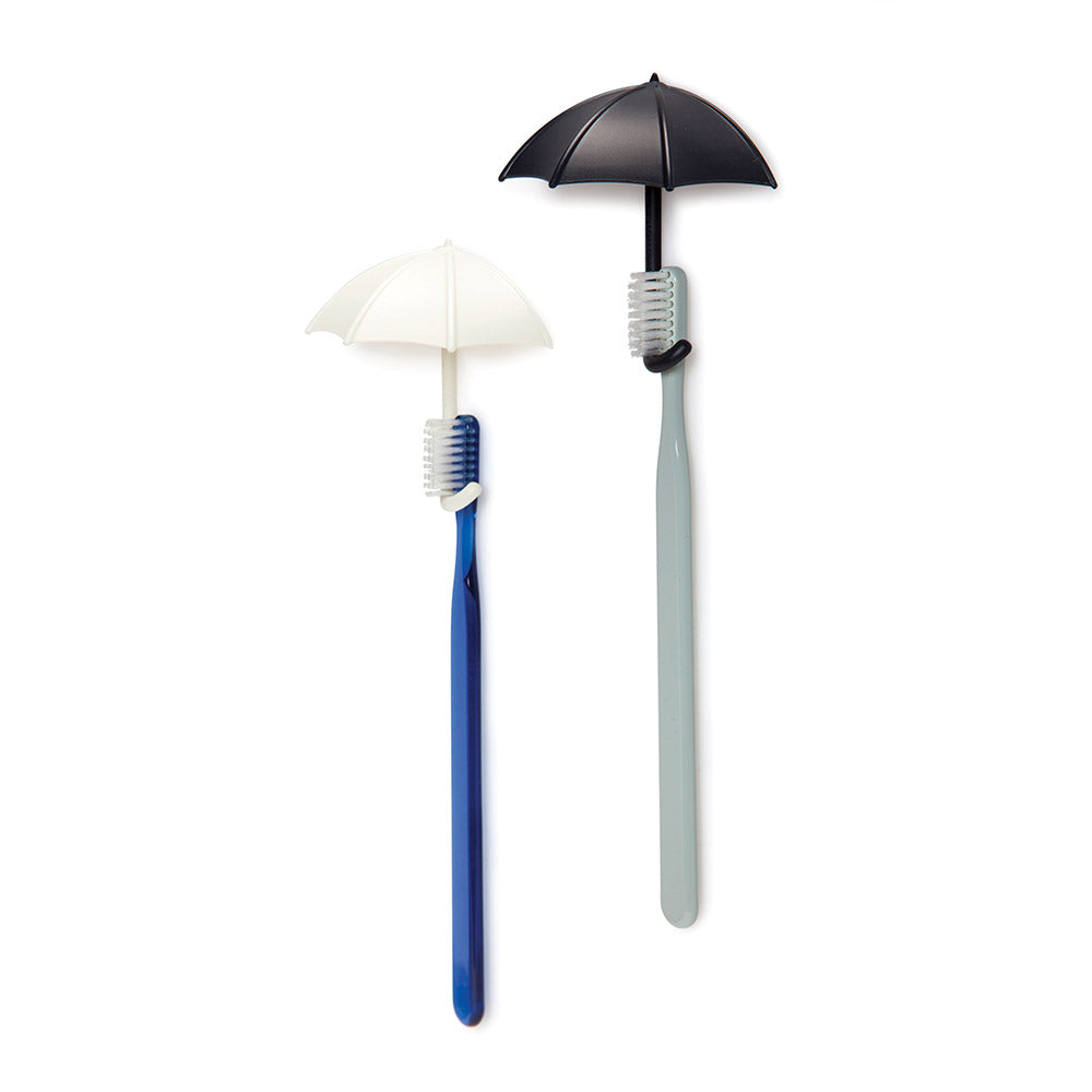 Brolly | 2 Toothbrush Hangers - Monkey Business USA