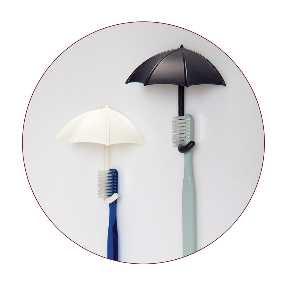 Brolly | 2 Toothbrush Hangers - Monkey Business USA