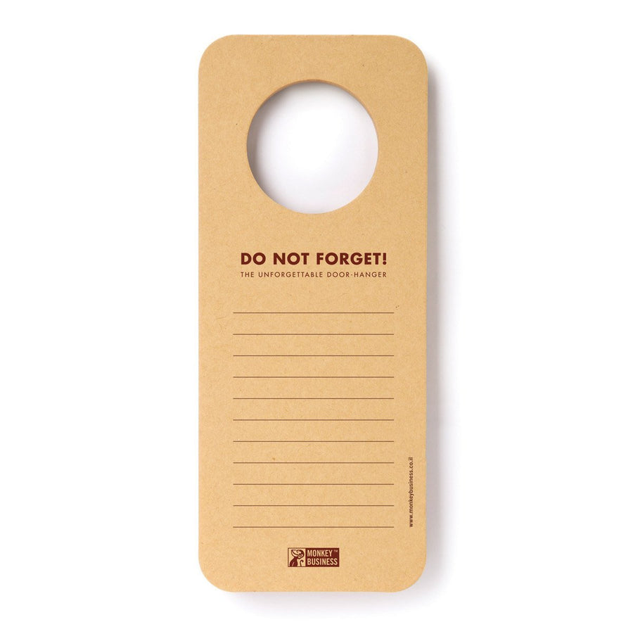 DOORHANGERS | memo pad - Monkey Business USA