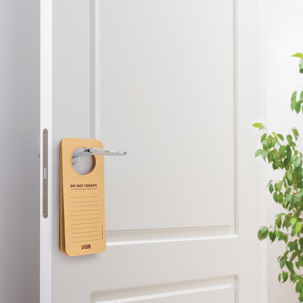 DOORHANGERS | memo pad - Monkey Business USA