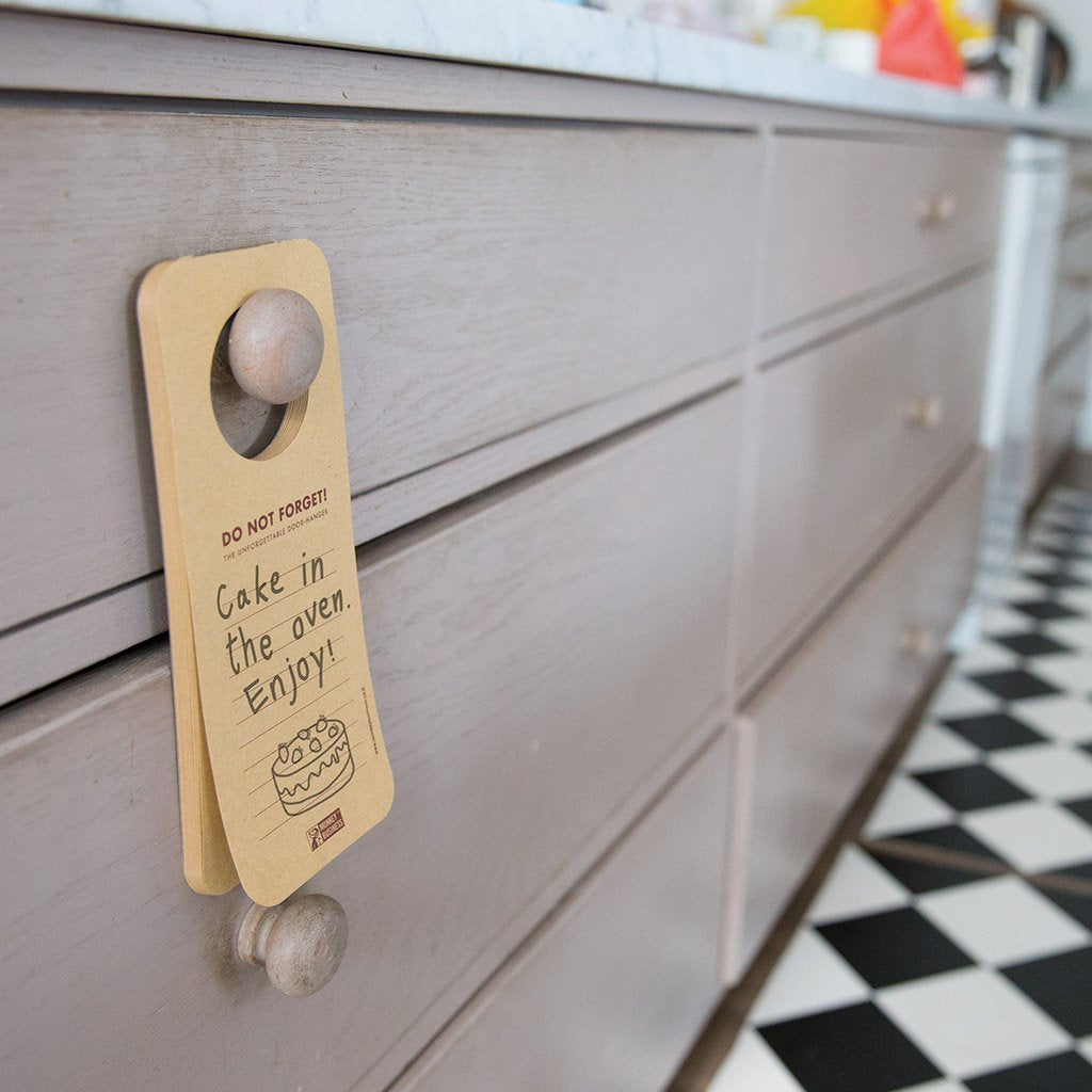 DOORHANGERS | memo pad - Monkey Business USA