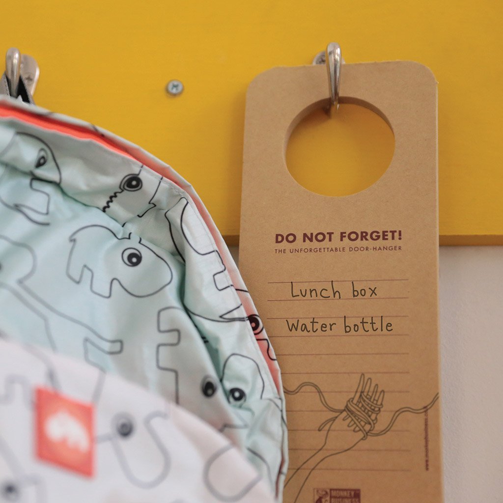 DOORHANGERS | memo pad - Monkey Business USA