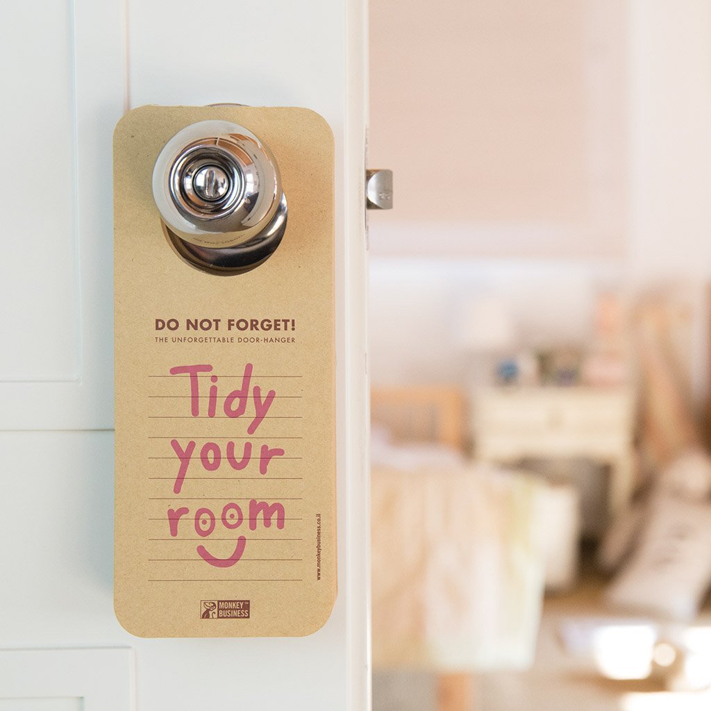 DOORHANGERS | memo pad - Monkey Business USA