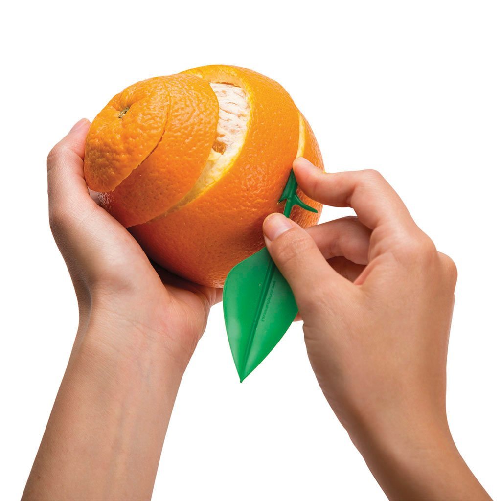 PEEL APPEAL | Orange peeler - Monkey Business USA