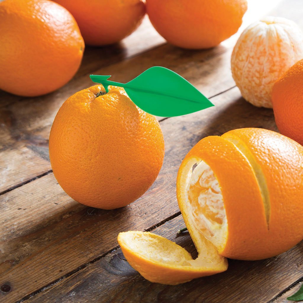 PEEL APPEAL | Orange peeler - Monkey Business USA