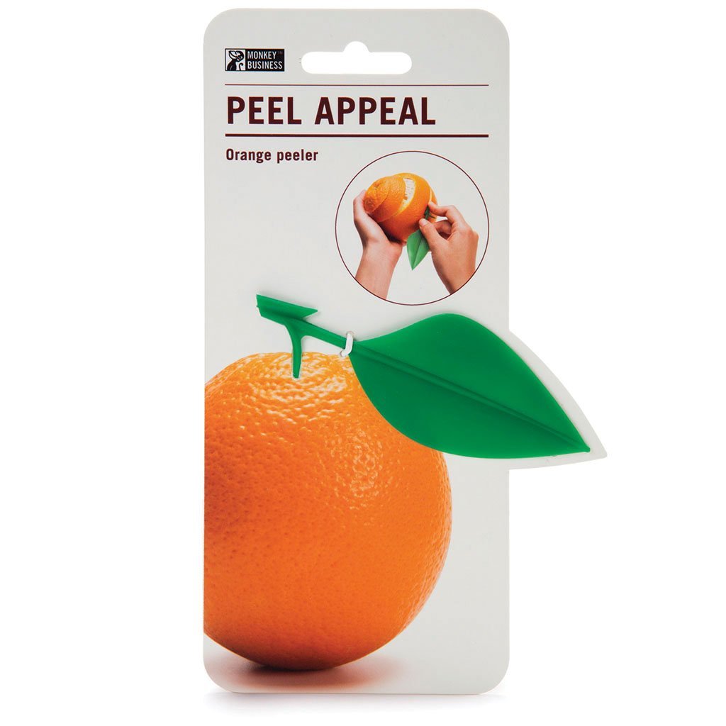 Monkey Business Peel Appeal Orange Peeler