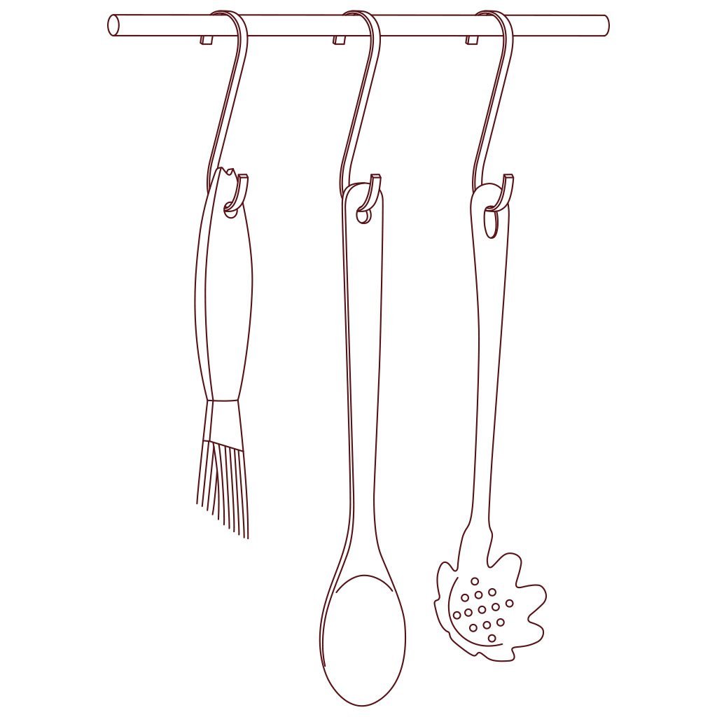FINN | Pastry & basting brush - Monkey Business USA