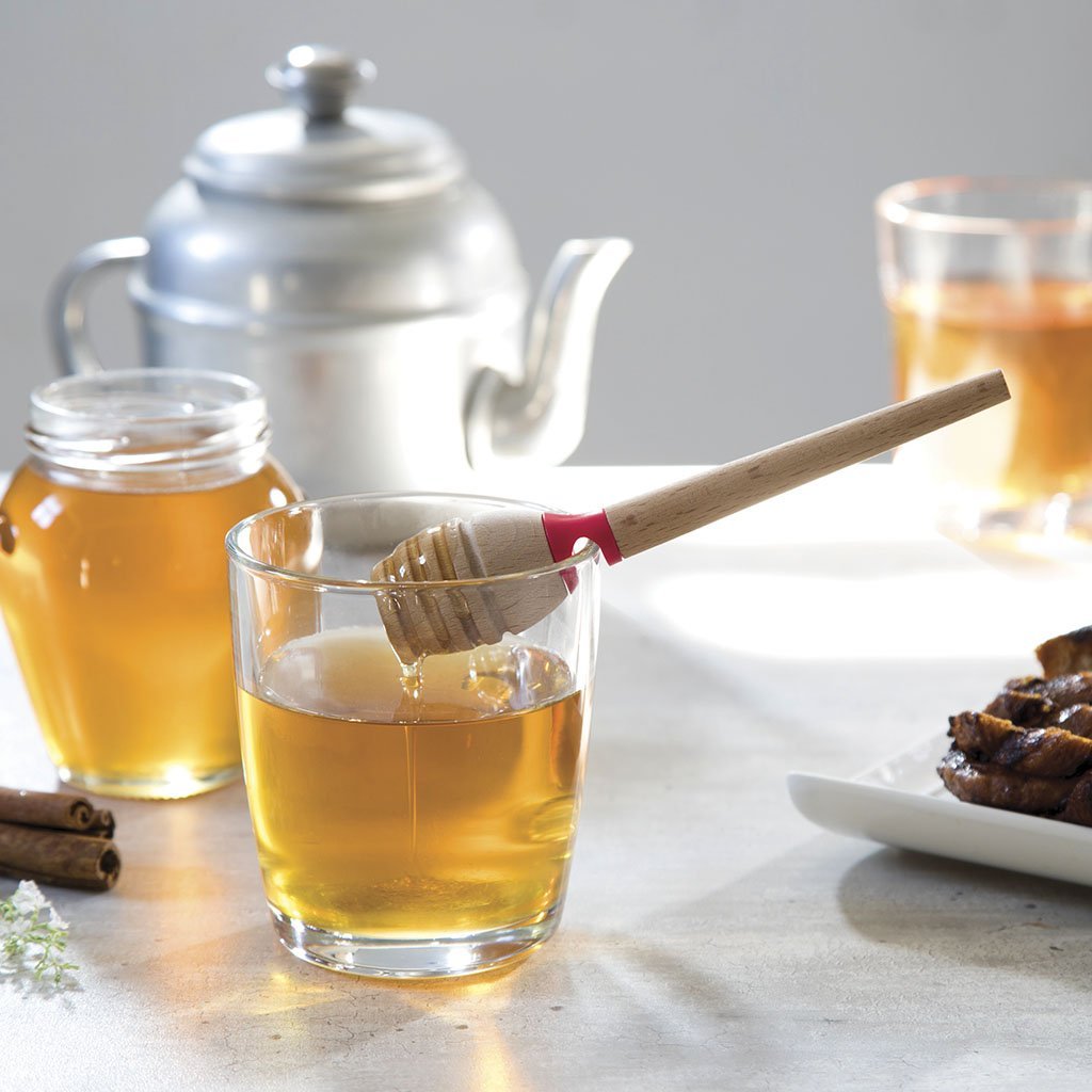 Tulip honey dripper – charming kitchen gadget