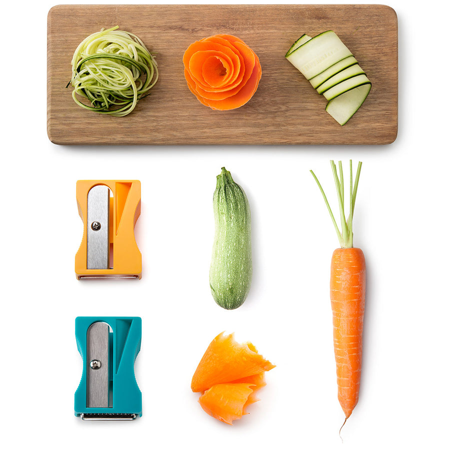 KAROTO 2 | Vegetable Peeler, Curler & Julienne blade