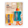 KAROTO 2 | Vegetable Peeler, Curler & Julienne blade - Monkey Business USA