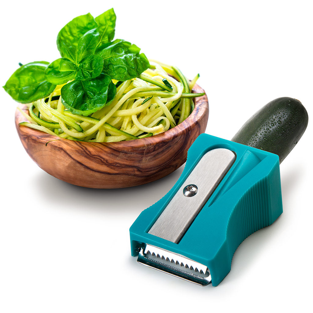 Karoto Julienne peeler & curler – whimsical kitchen tool