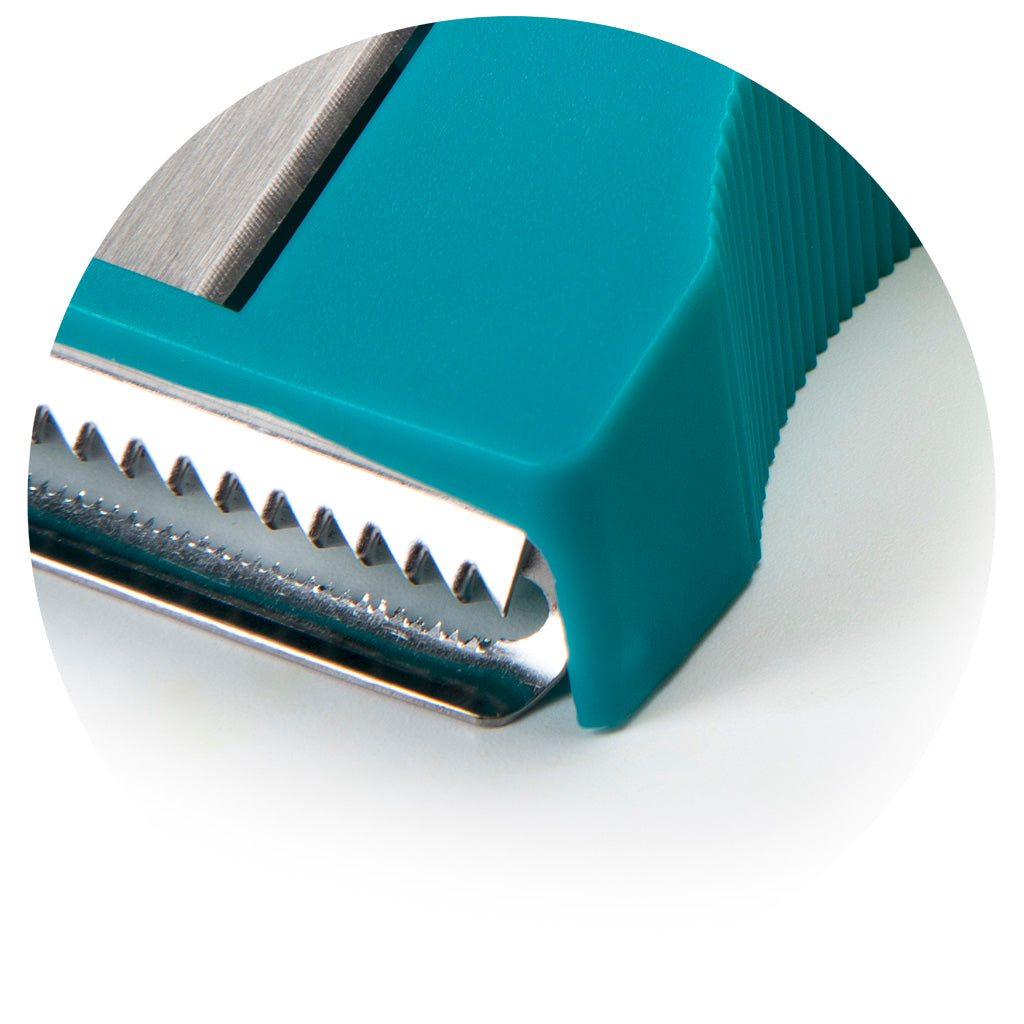 Karoto Julienne peeler & curler – whimsical kitchen tool