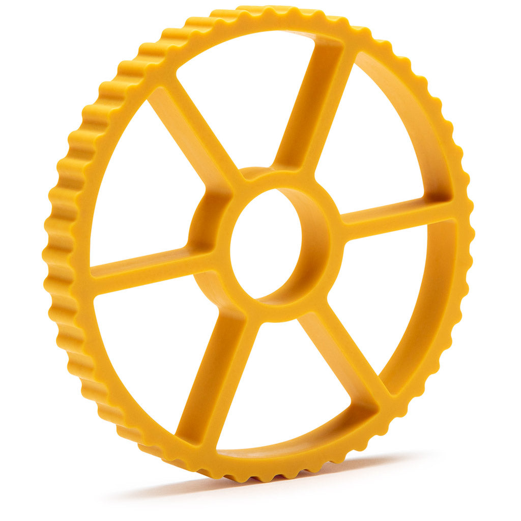 Rotelle silicone trivet – pasta-shaped table protector