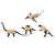 CORKERS DINOSAURS FAMILY PACK | 4 for the price of 3