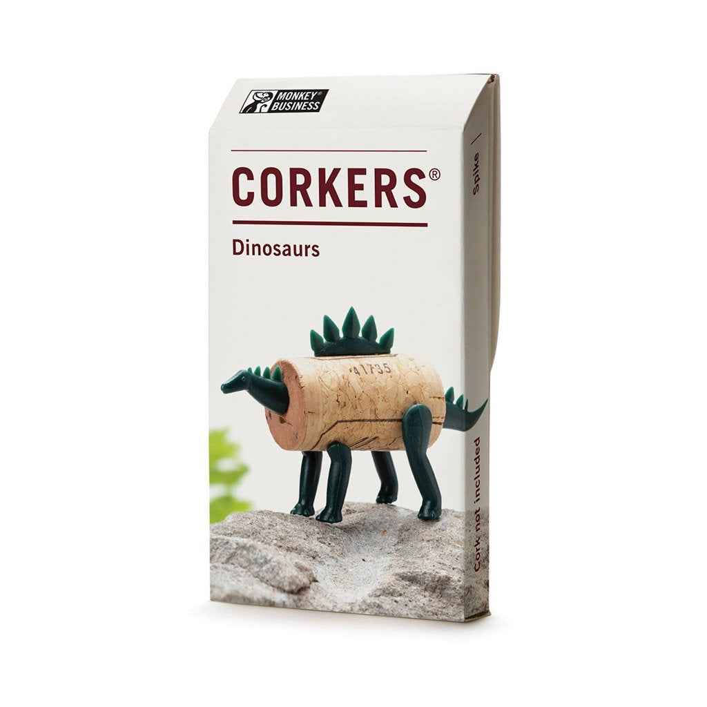 CORKERS DINOSAURS FAMILY PACK | 4 for the price of 3 - Monkey Business USA