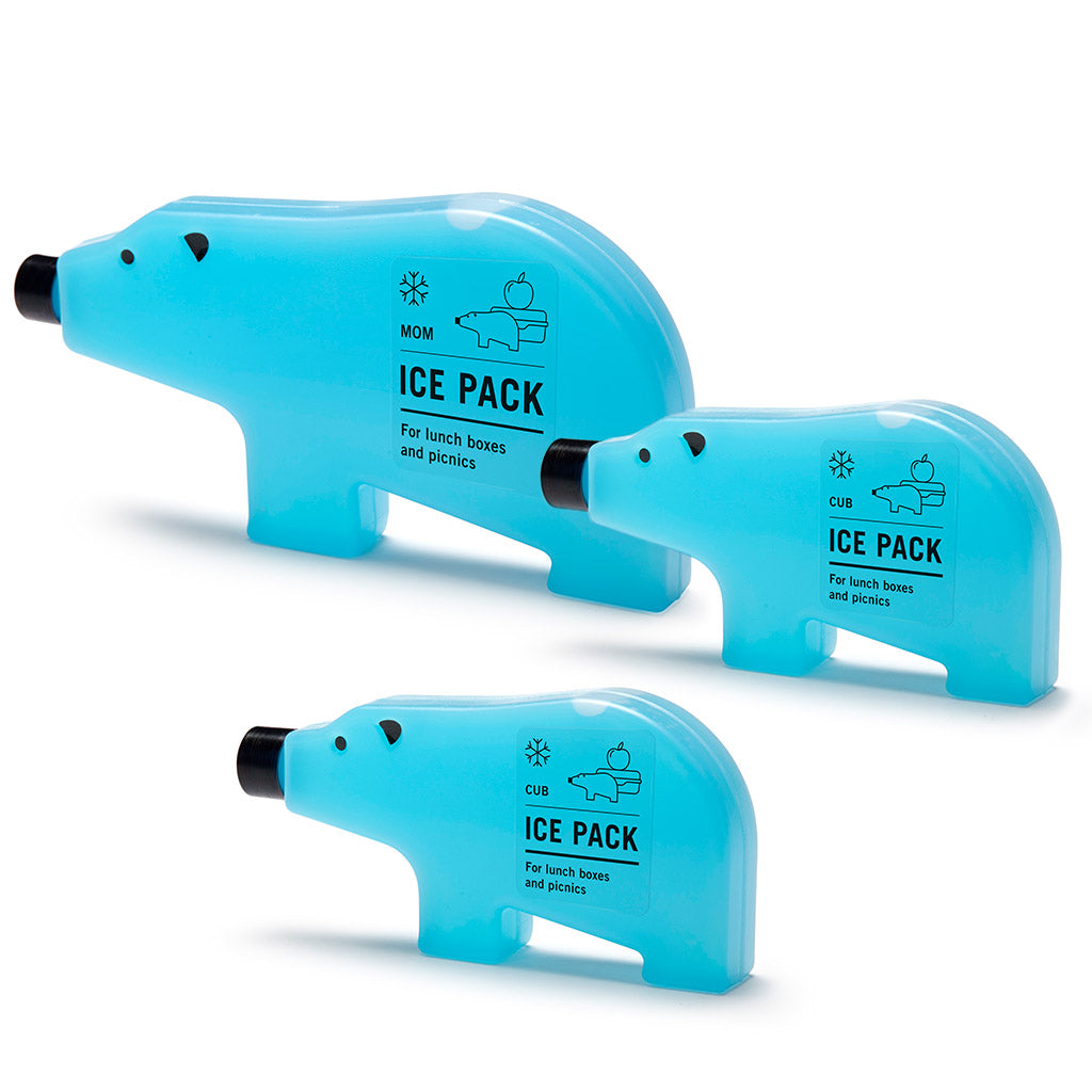 Blue Bear Family Ice Packs