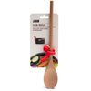Spoon saver with wood cooking spoon gift