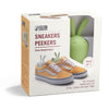 Sneakers ,Fresh Air Keepers, Includes 4 bags of ecofriendly activated charcoal, absorb smells, monkey business