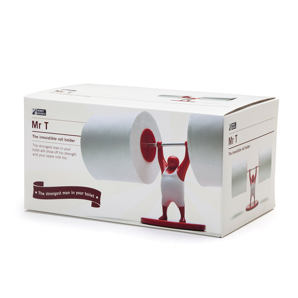 Mr T | Roll holder - Monkey Business USA