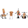 CORKERS ROBOTS FAMILY PACK | 4 for the price of 3 - Monkey Business USA